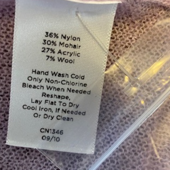 Talbots Lilac Cardigan - Picture 6 of 12